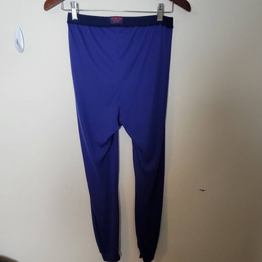 Vintage 90s Patagonia Capilene Fleece Pants Size Medium - Picture 2 of 3